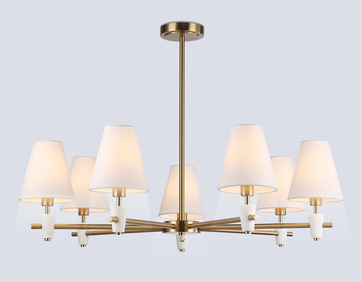 Люстра на штанге Ambrella Light High Light Ceramo Classic LH75045