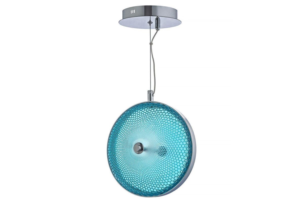 Подвесной светильник дизайнерский Lucia Tucci COIN 2890.R170.1 D310 BL