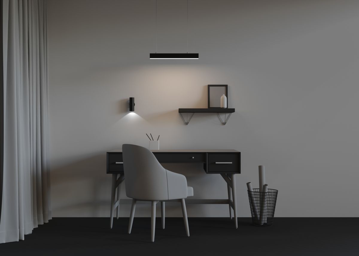 Линейный подвесной светильник Maytoni Technical LL312026