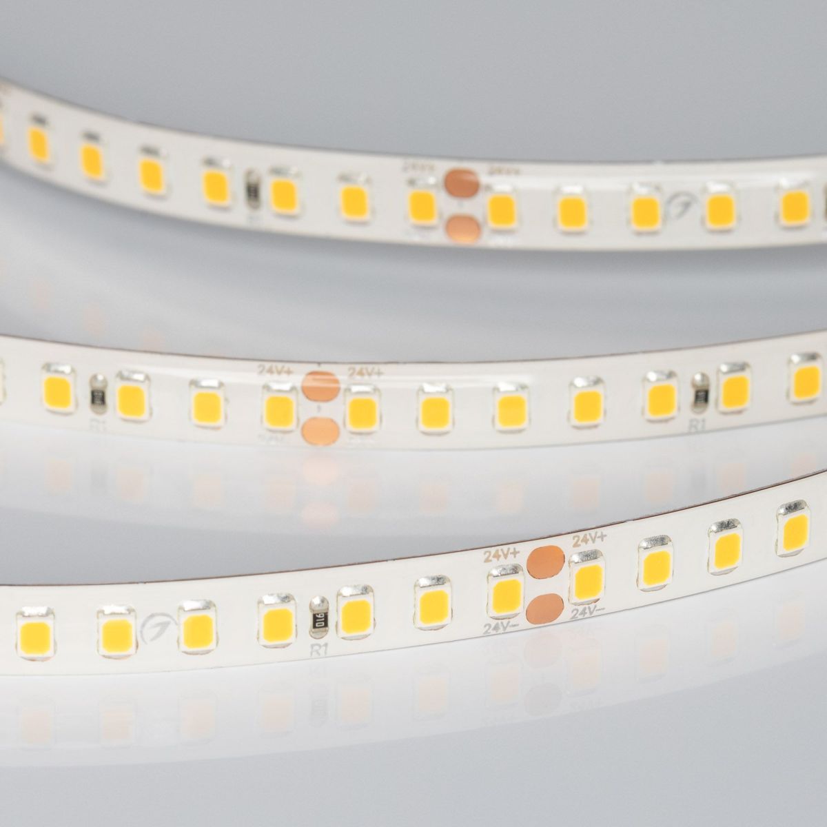 Светодиодная герметичная лента Arlight RTW-SE-A160-8mm 24V Day4000 (12 W/m, IP65, 5m) 038719