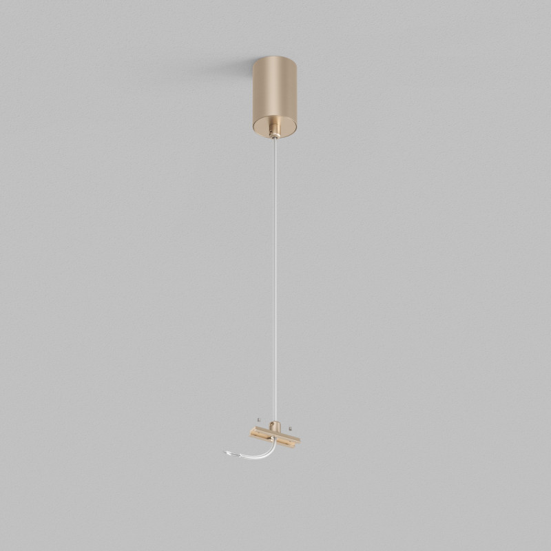 Подвод питания Denkirs SHINE PRIME BASE TR4919-CP