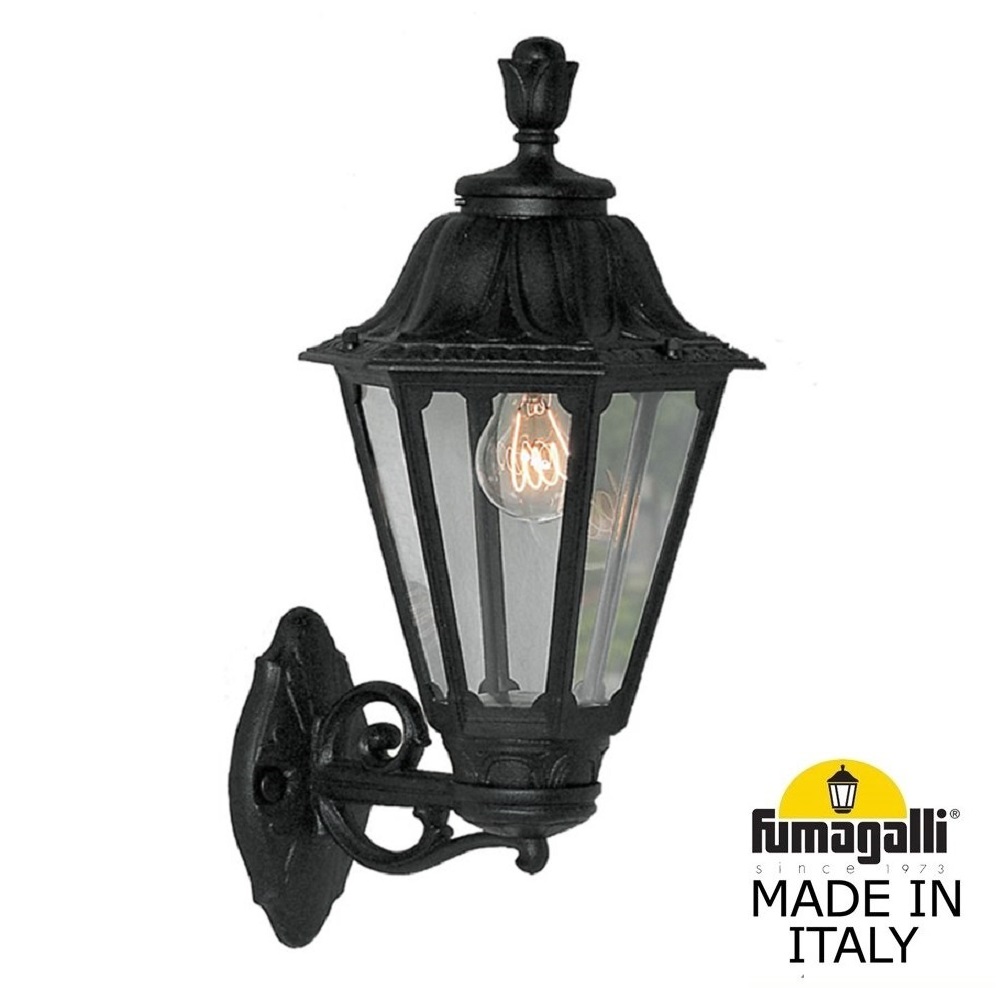 Уличный настенный светильник Fumagalli BISSO/RUT E26.131.000.AXE27