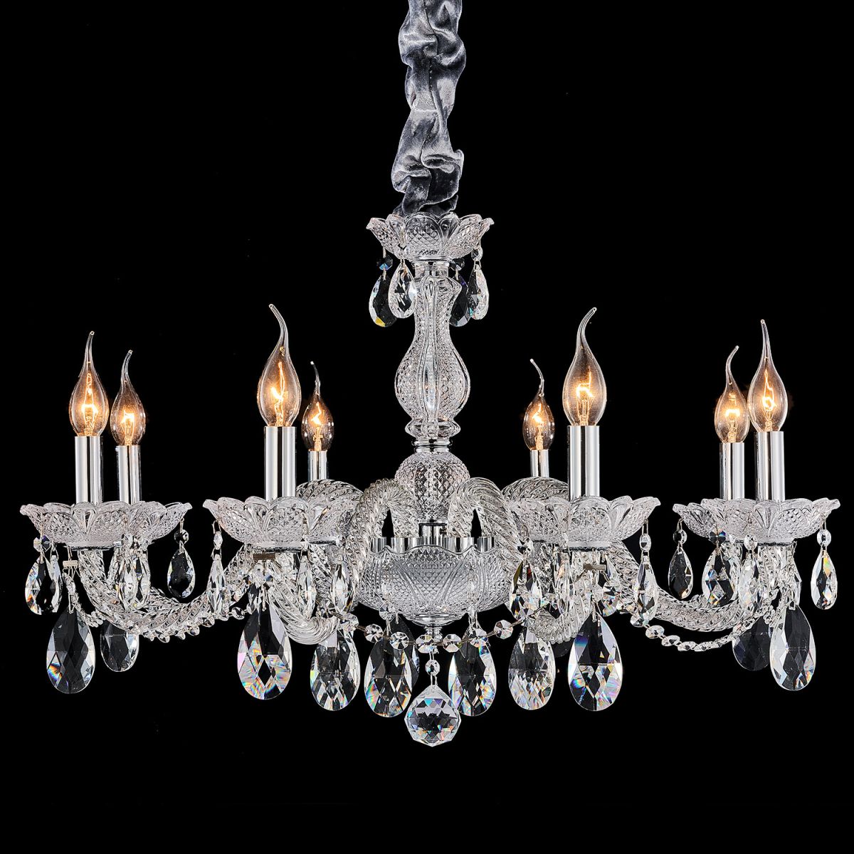 Подвесная люстра Illumico IL2065-8PBC-25 ELITE