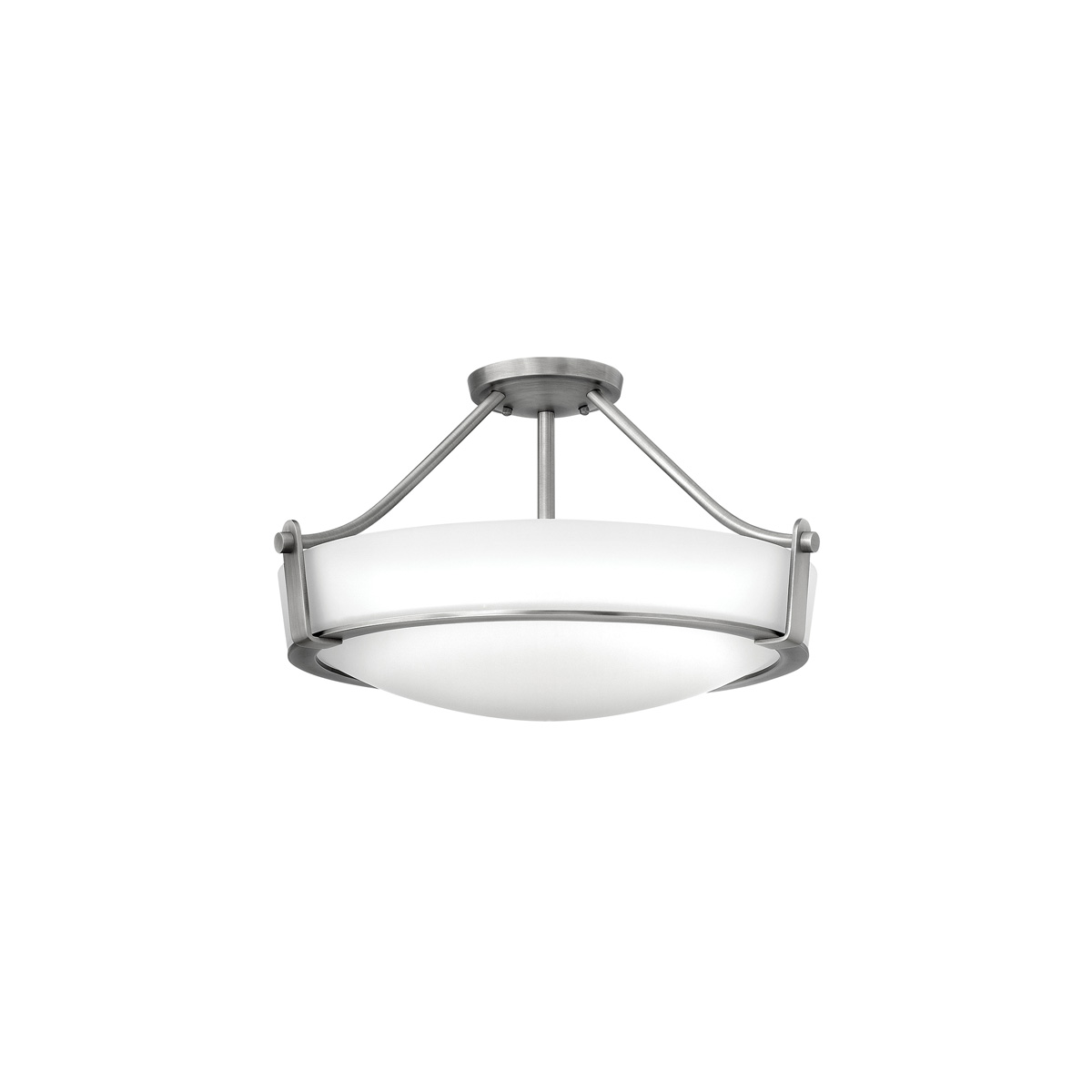 Потолочная люстра Elstead Lighting Hathaway HK-HATHAWAY-SFMN