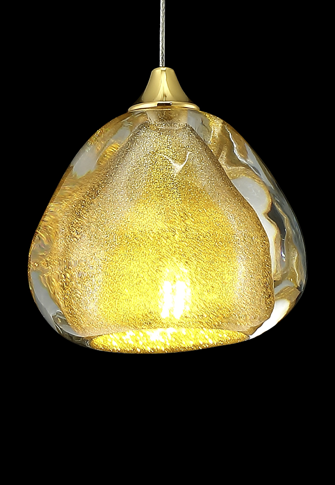 Подвесной светильник Crystal Lux VERANO SP1 GOLD