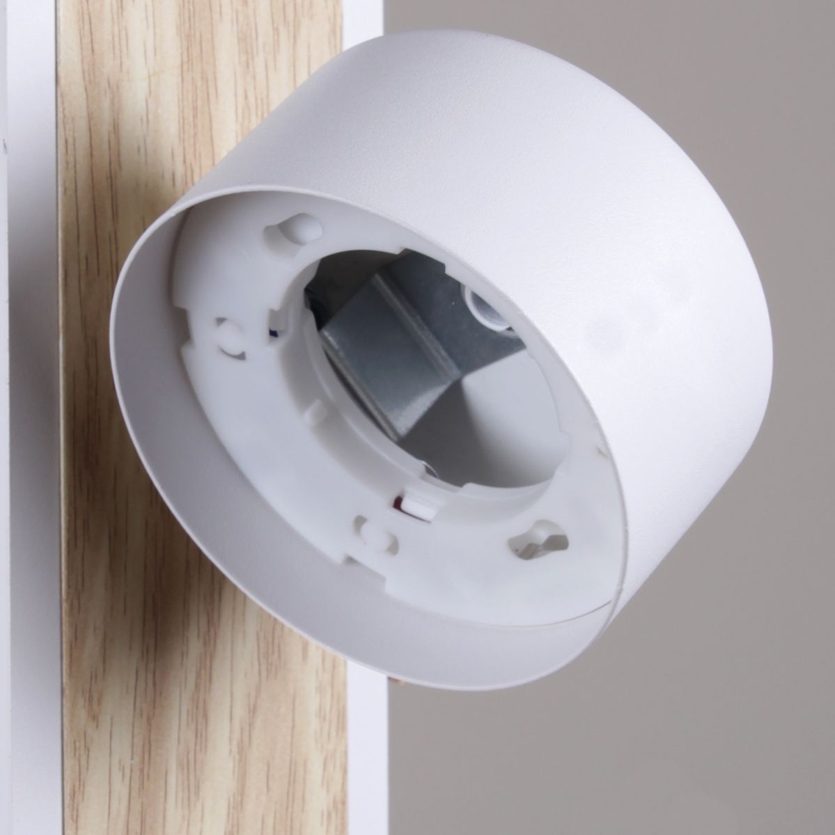 Настенный светильник Reluce 12540-0.2-01 WH+WOOD