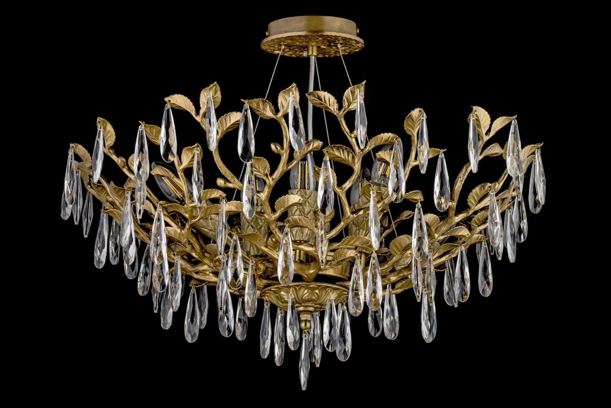 Подвесная люстра Dio D'Arte Elite Acerra H 1.5.60.100 A