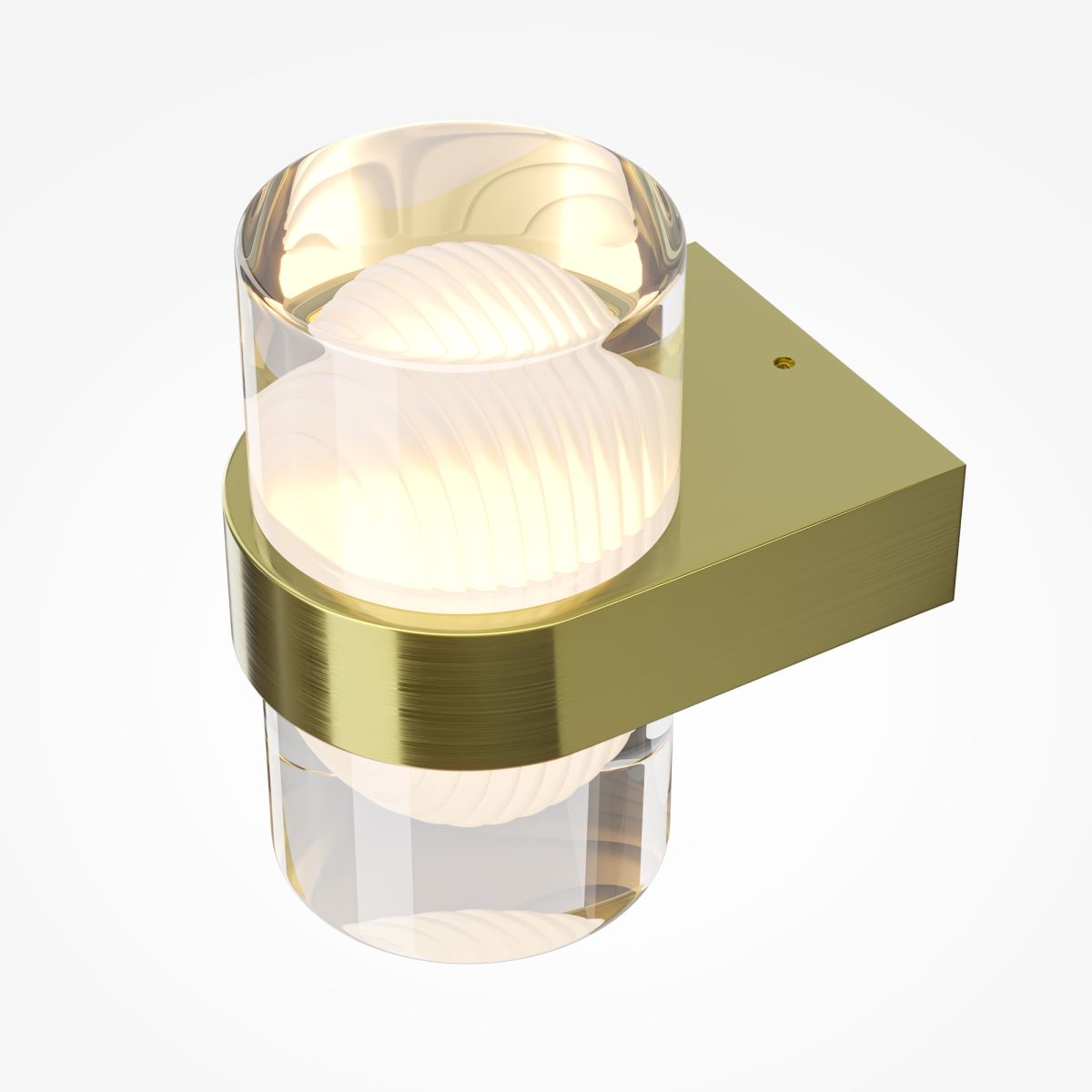 Настенный дизайнерский светильник Maytoni Sacramento MOD480WL-L10BS3K