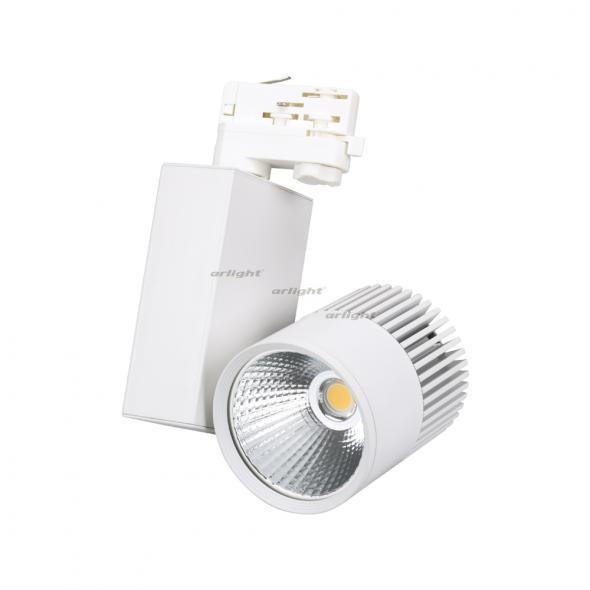Трековый светильник Arlight LGD-2271WH-30W-4TR Warm White 24deg 022052
