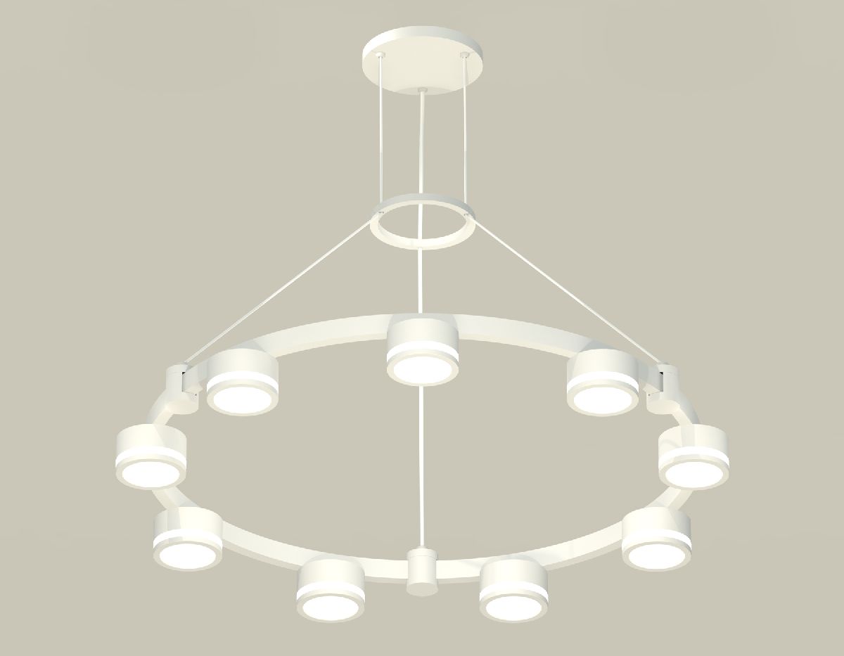Подвесная люстра Ambrella Light Traditional (A9203, C9241, N8412) XR92031900