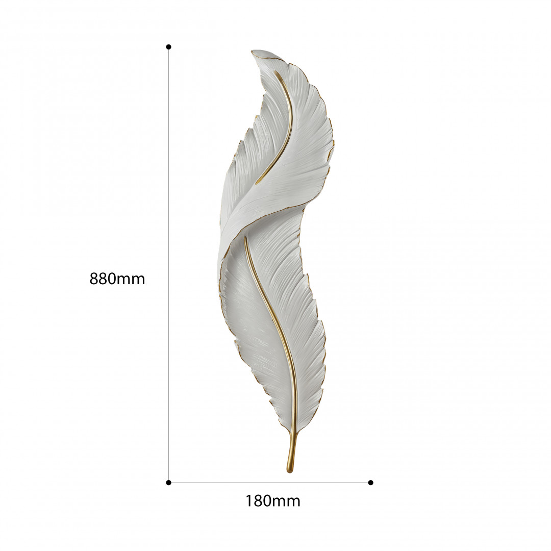 Настенный светильник Arte Milano AM 269101/D180/H880/27W/3K Wh