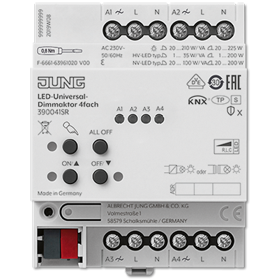 Диммер Jung 390041SR