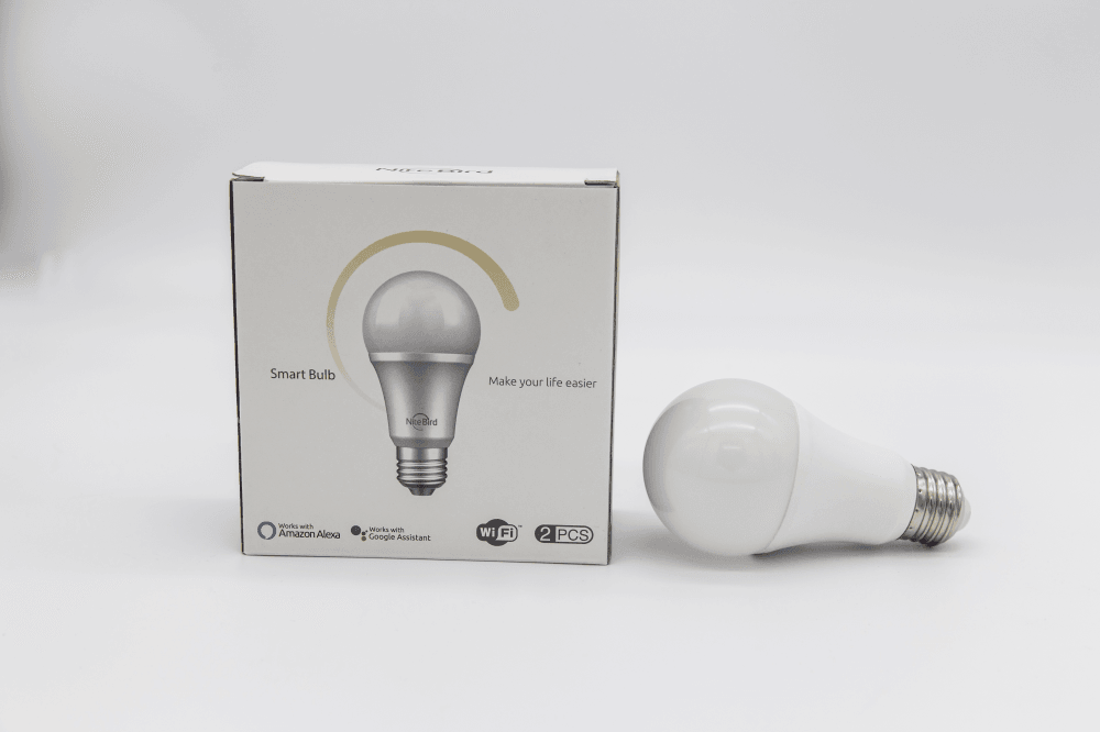 Комплект умных ламп (2 шт.) Nitebird Smart bulb E27 8W 2700K WB4-2 pcs/pack
