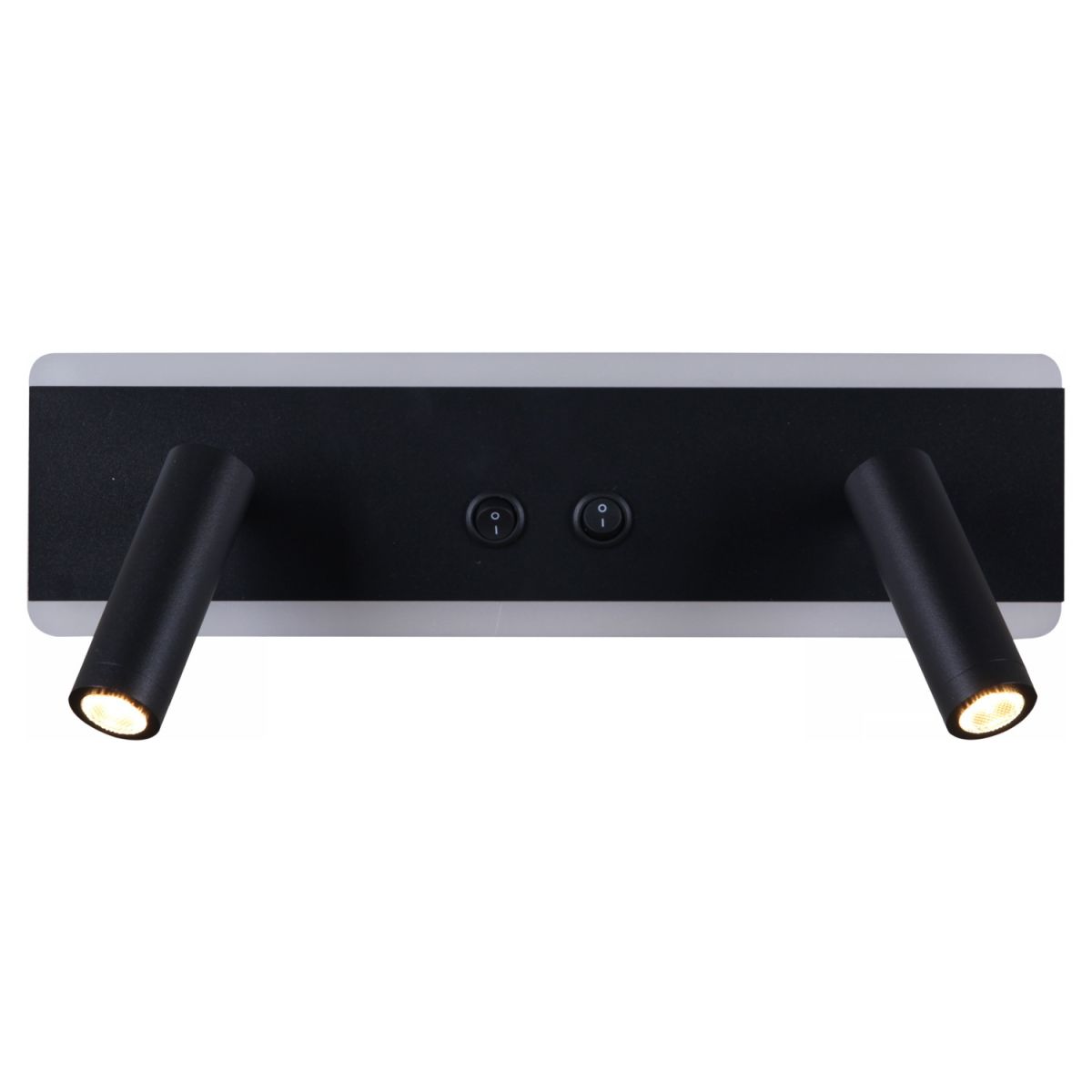 Спот Reluce 86213-9.2-001CT LED9+6W BK УЦ