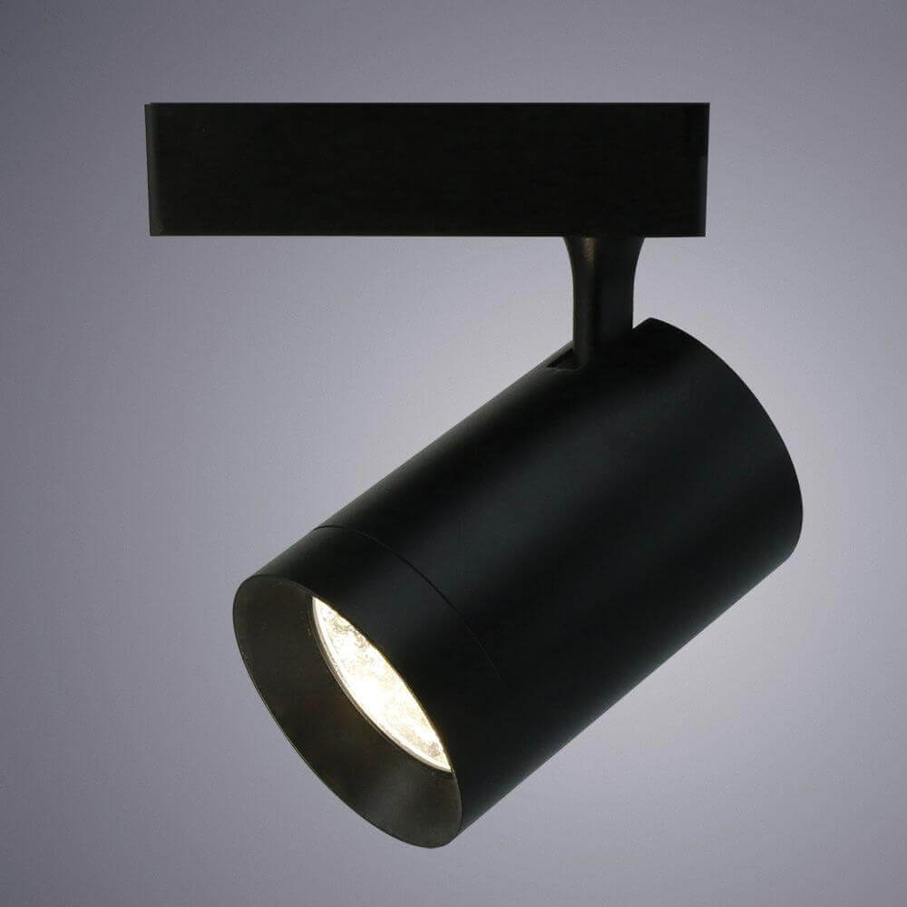 Трековый светодиодный светильник Arte Lamp Soffitto A1730PL-1BK