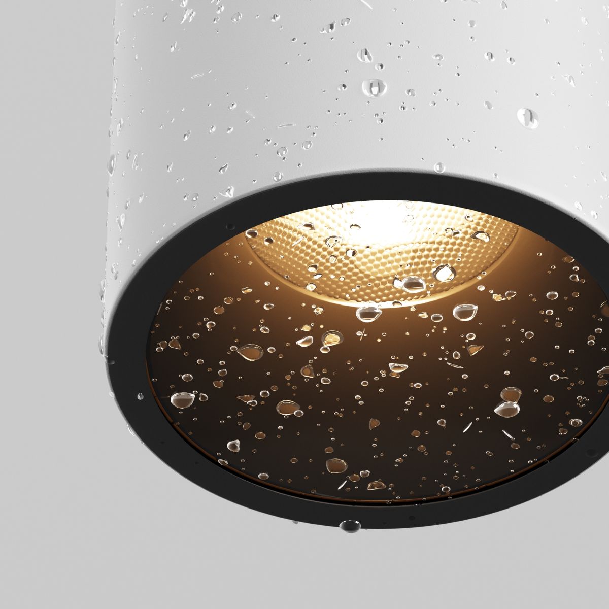 Уличный трековый светильник Maytoni Alfa Elasity IP O-TR01-2-S-16WW3K