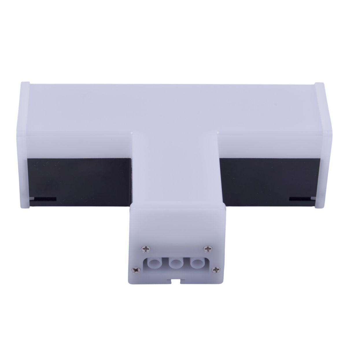 Модульный светильник T-образный Uniel ULO-N11T-10W/6500K IP40 BLACK UL-00013266