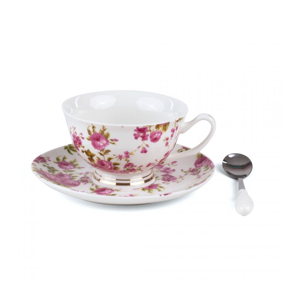 Блюдце с чашкой Lady Tarin Rose Vesta Seletti Guiltless 9977