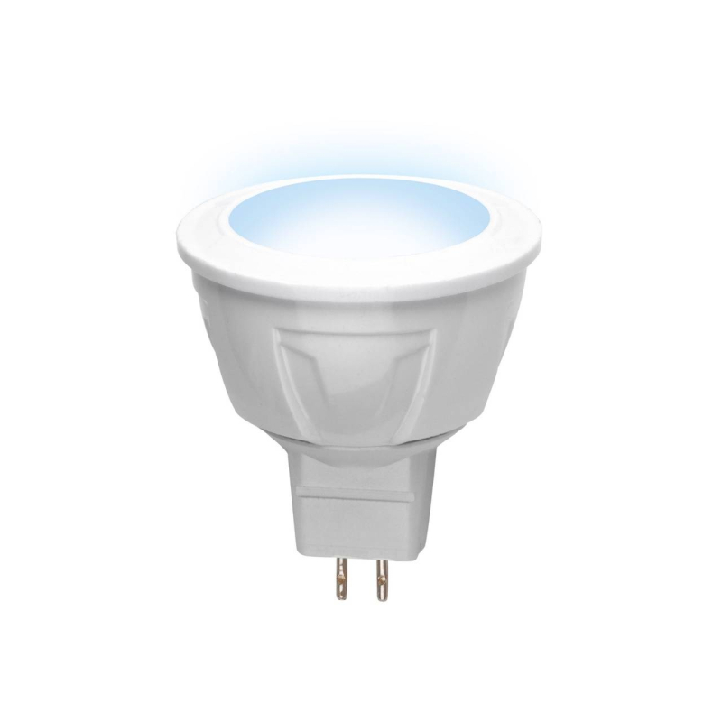 Лампа светодиодная (09458) Volpe GU5.3 5W 4500K JCDR матовая LED-JCDR-5W/NW/GU5.3/S