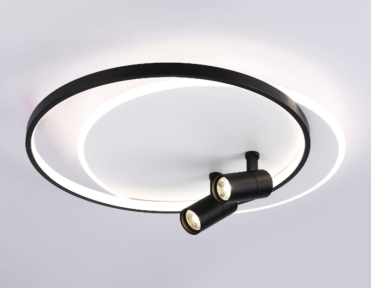 Потолочная люстра с пультом Ambrella Light Comfort LineTech FL51392 УЦ