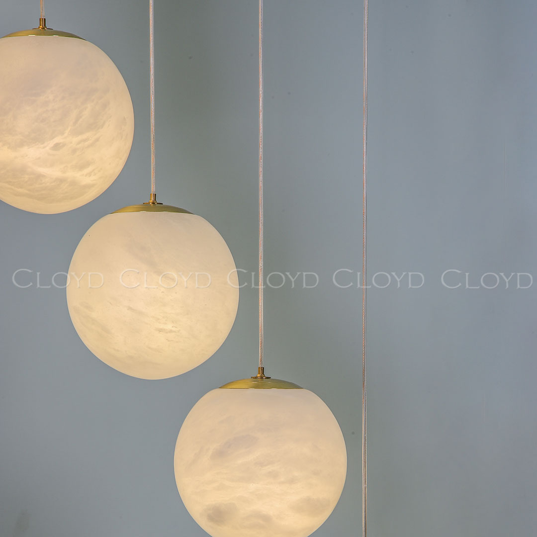 Подвесной светильник шар Cloyd Orionis 12353