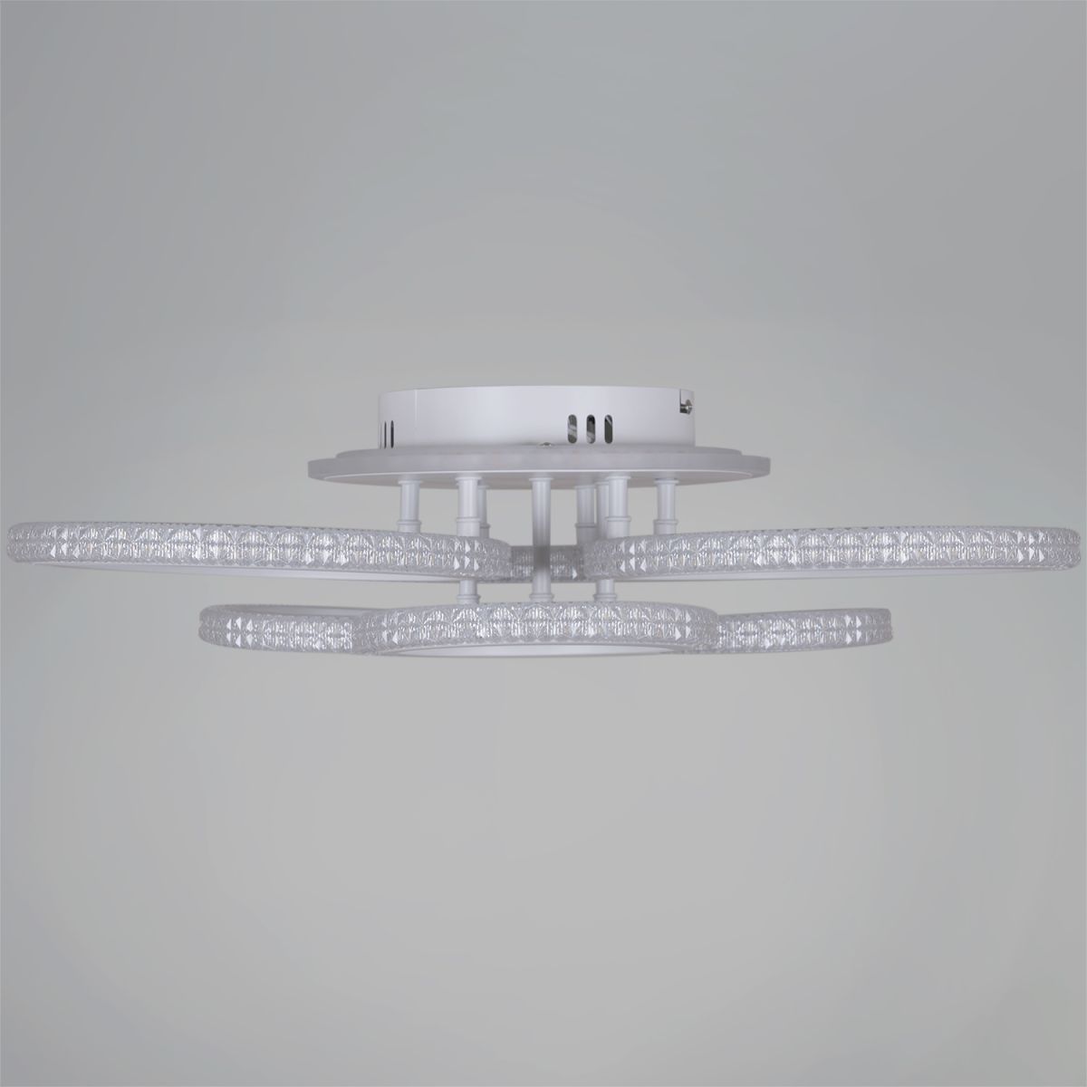 Потолочная люстра Reluce 06333-0.3-3+3A WH (RGB)
