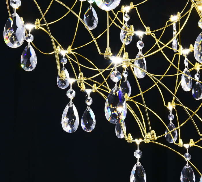 Подвесная люстра Myfar Allegria MR2642-66P-50AD