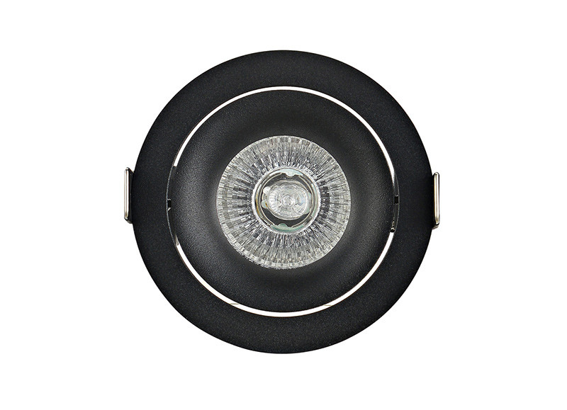 Встраиваемый светильник Donolux DL18412/01TR Black