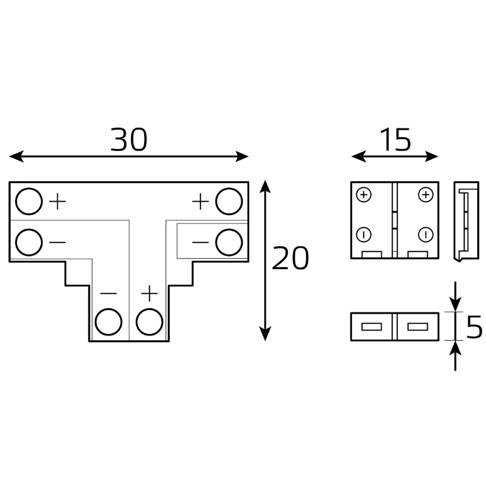 Набор коннекторов Gauss Basic BT431