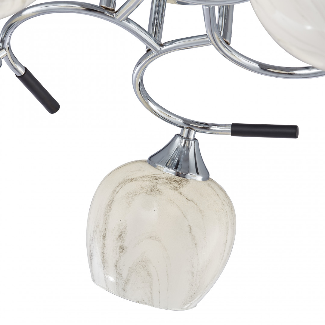 Потолочная люстра Arte Milano Amalfi 327985/3 CR+BK УЦ