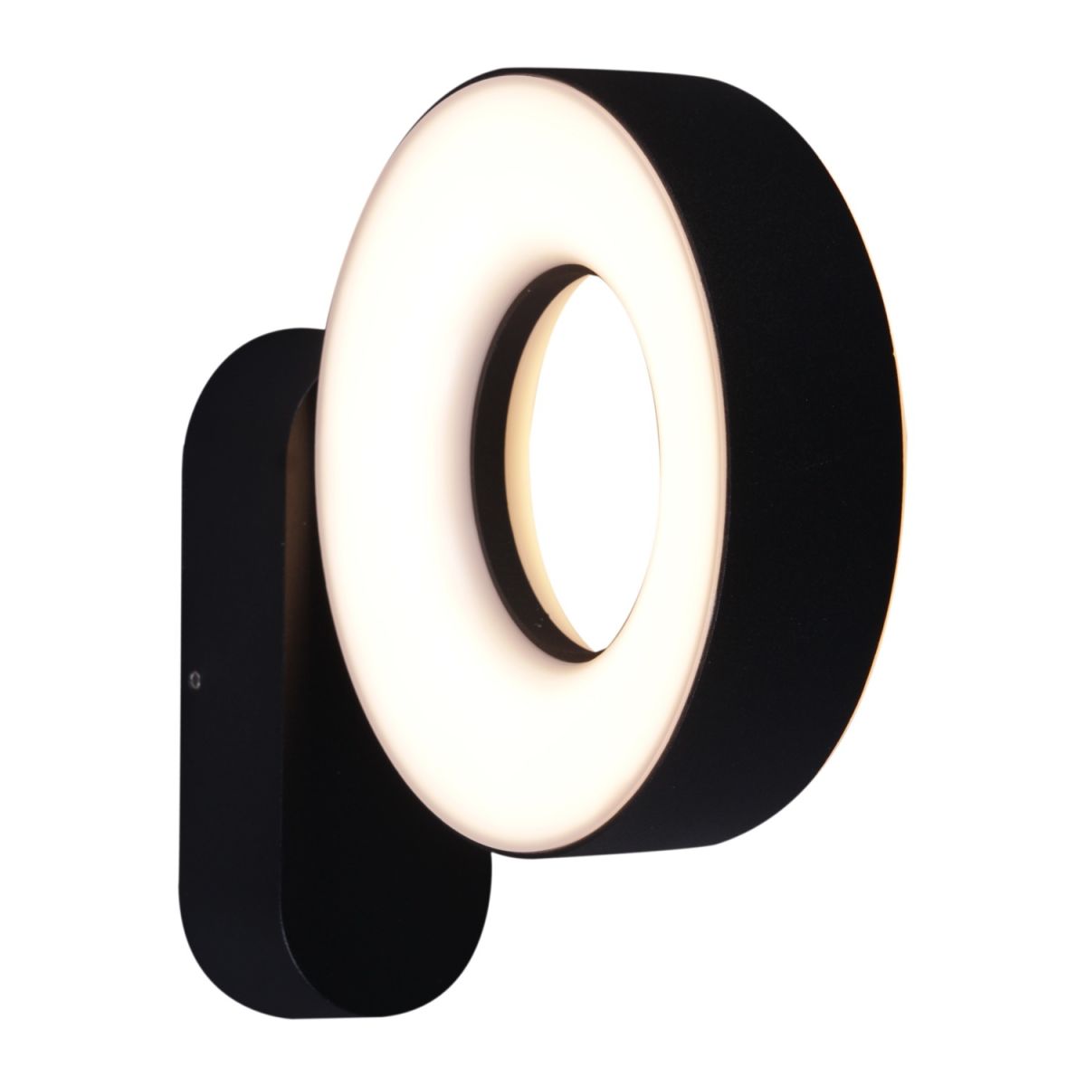 Уличный настенный светильник Reluce 86869-9.2-001JH LED2*12W BK RLOS