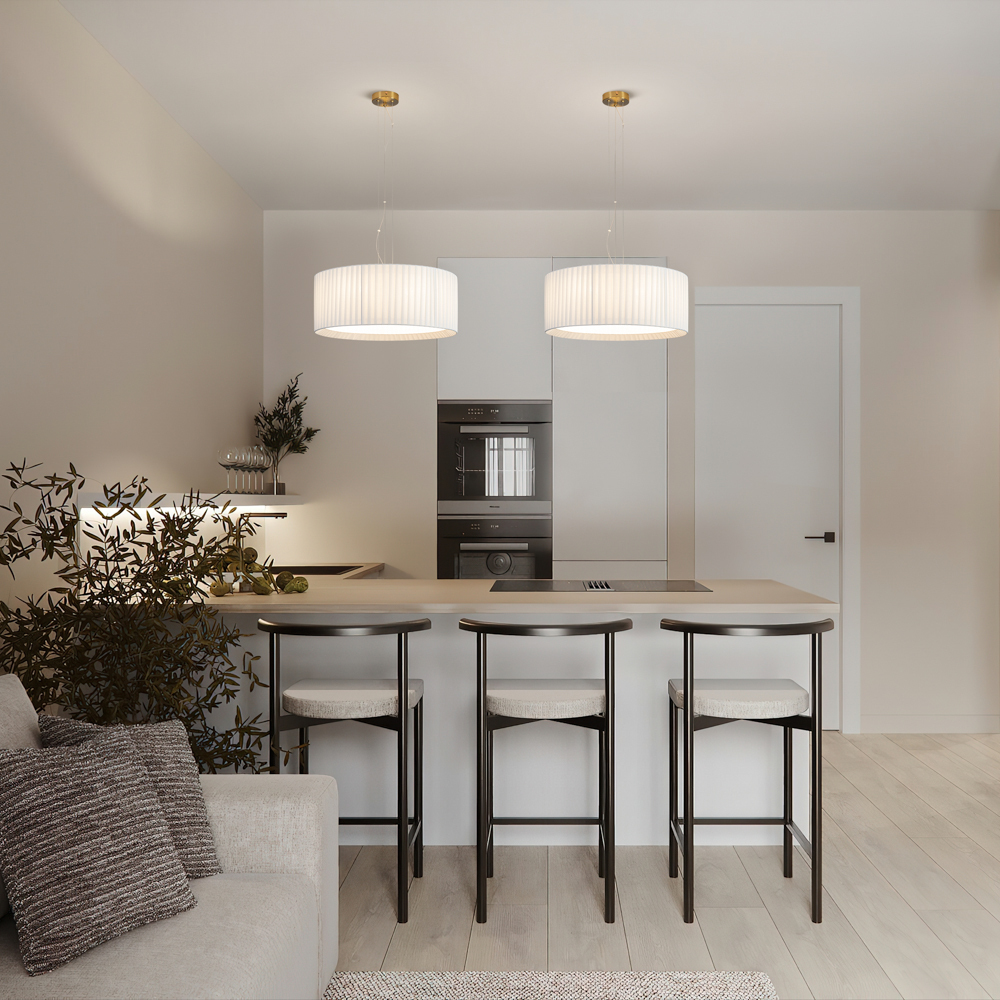 Подвесной светильник дизайнерский Freya Pareo FR5590PL-01BS1