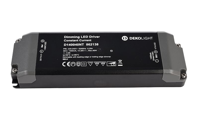 Блок питания Deko-Light Power supply 40Вт 220-240В IP20 862138