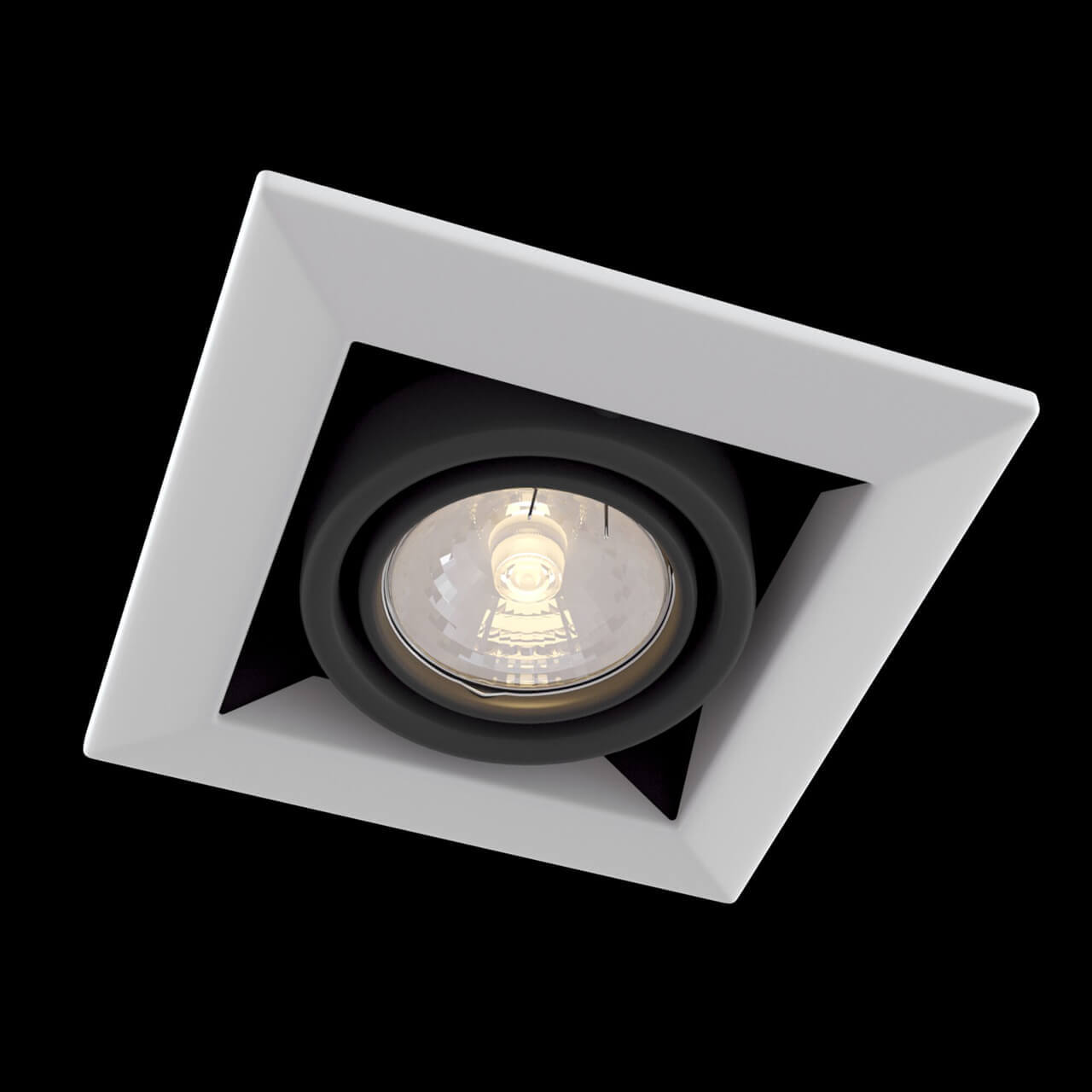 Встраиваемый светильник Maytoni Metal DL008-2-01-W в #REGION_NAME_DECLINE_PP#