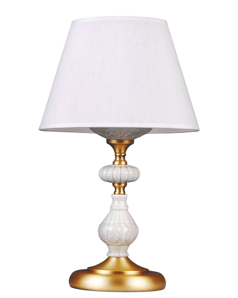Настольная лампа Lumien Hall Лива 1025/1T-AB-WT