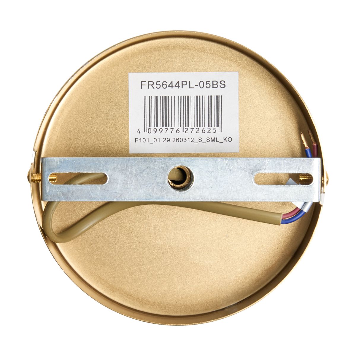 Люстра на штанге Freya Supernova FR5644PL-05BS