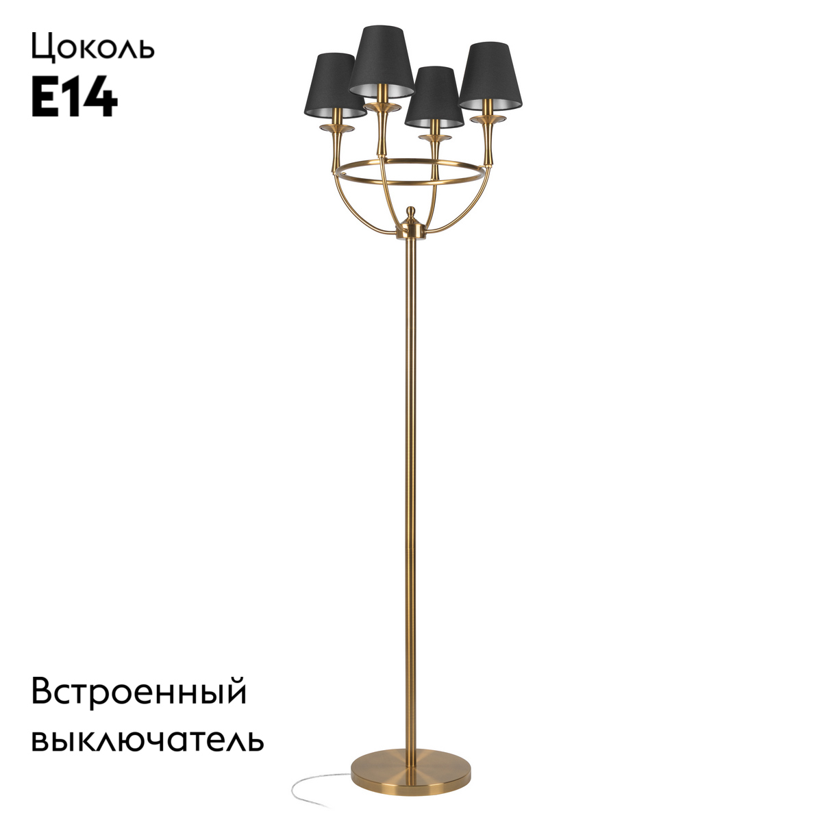 Торшер Loft IT Lattice 10435F