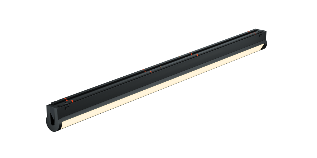 Трековый светильник Luminotti Easyslim Turner Slim L.403.24.3K.BK