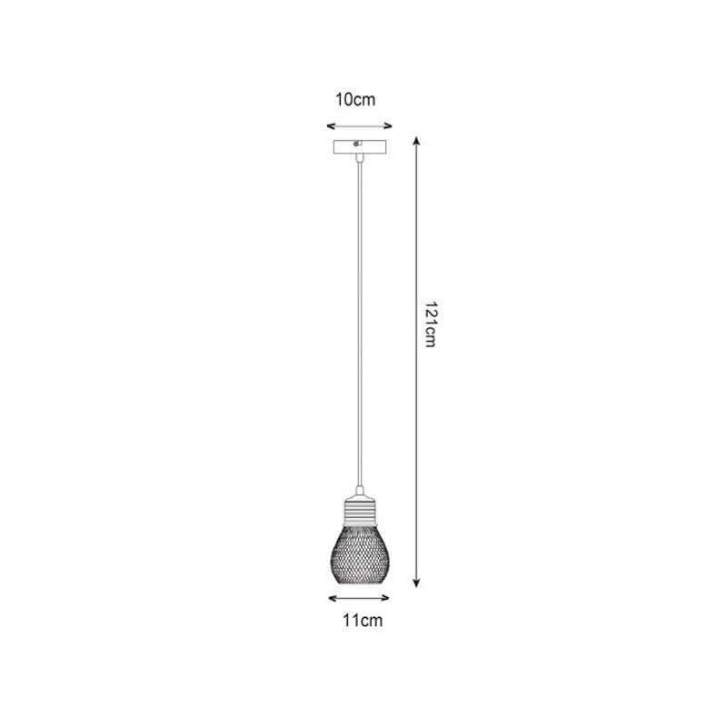 Подвесной светильник Zumaline Jil P16130A-1