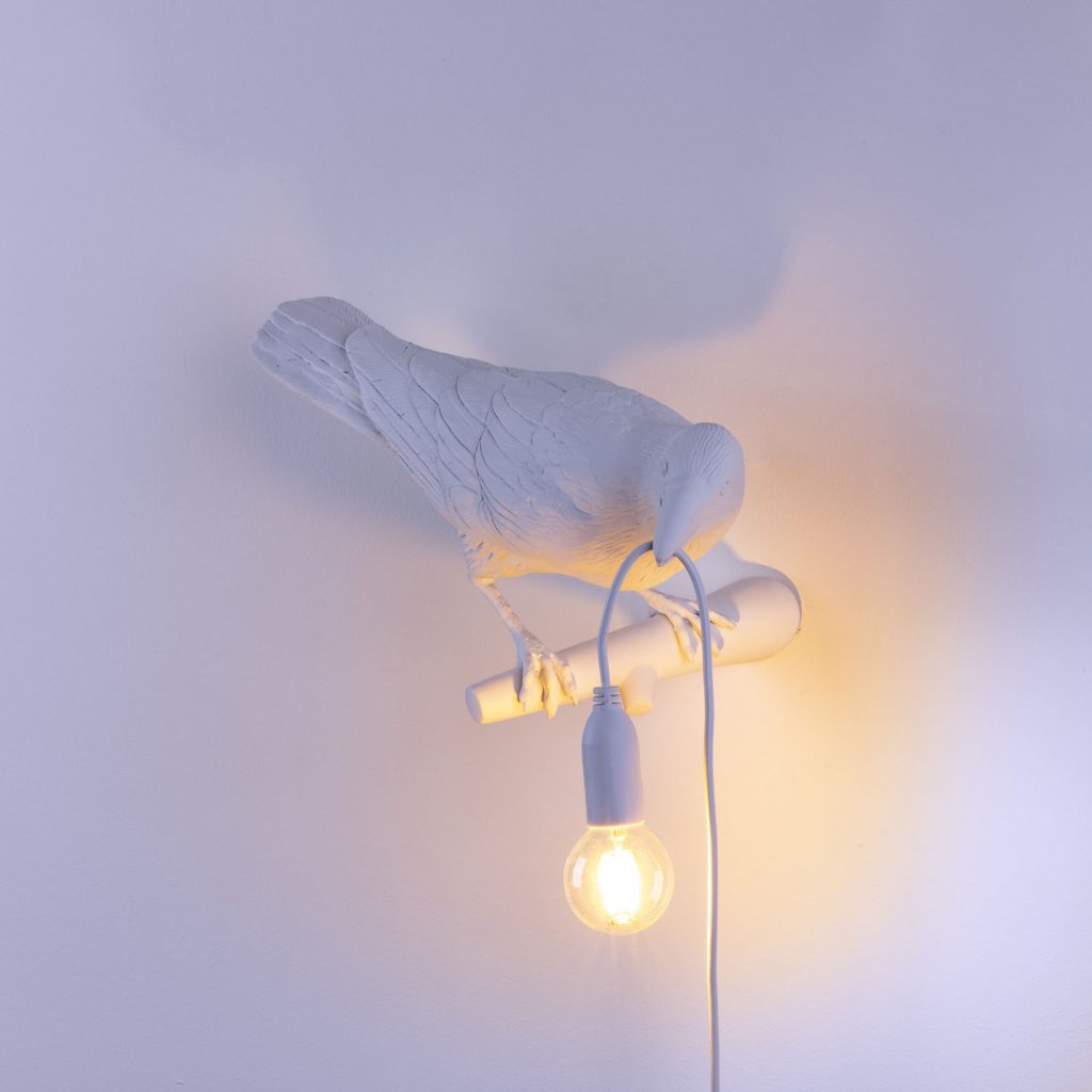 Настенный светильник Seletti Bird Lamp 14731