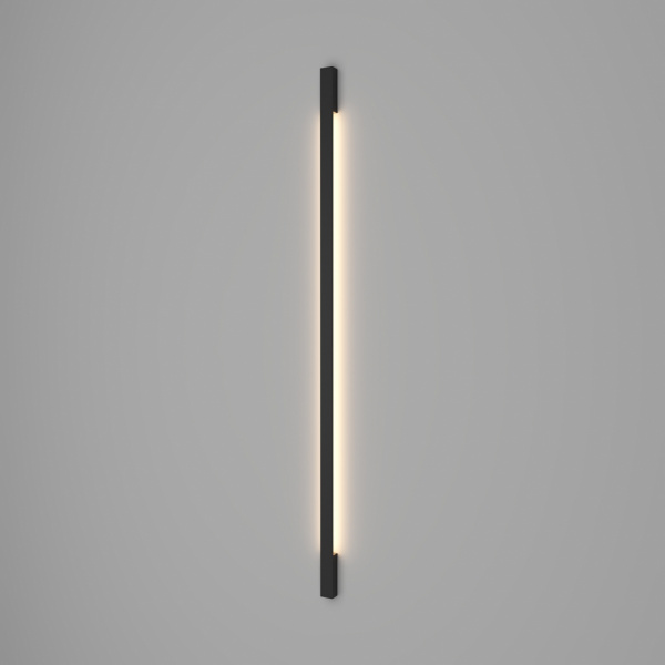 Настенный светодиодный светильник LeDron RAILING 1700 Black