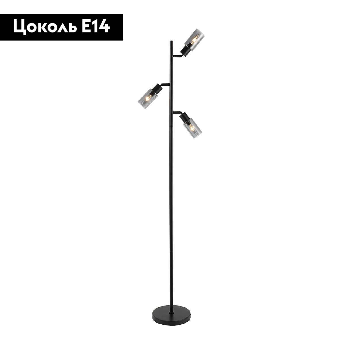 Торшер Escada Sector 10172/T Chrome