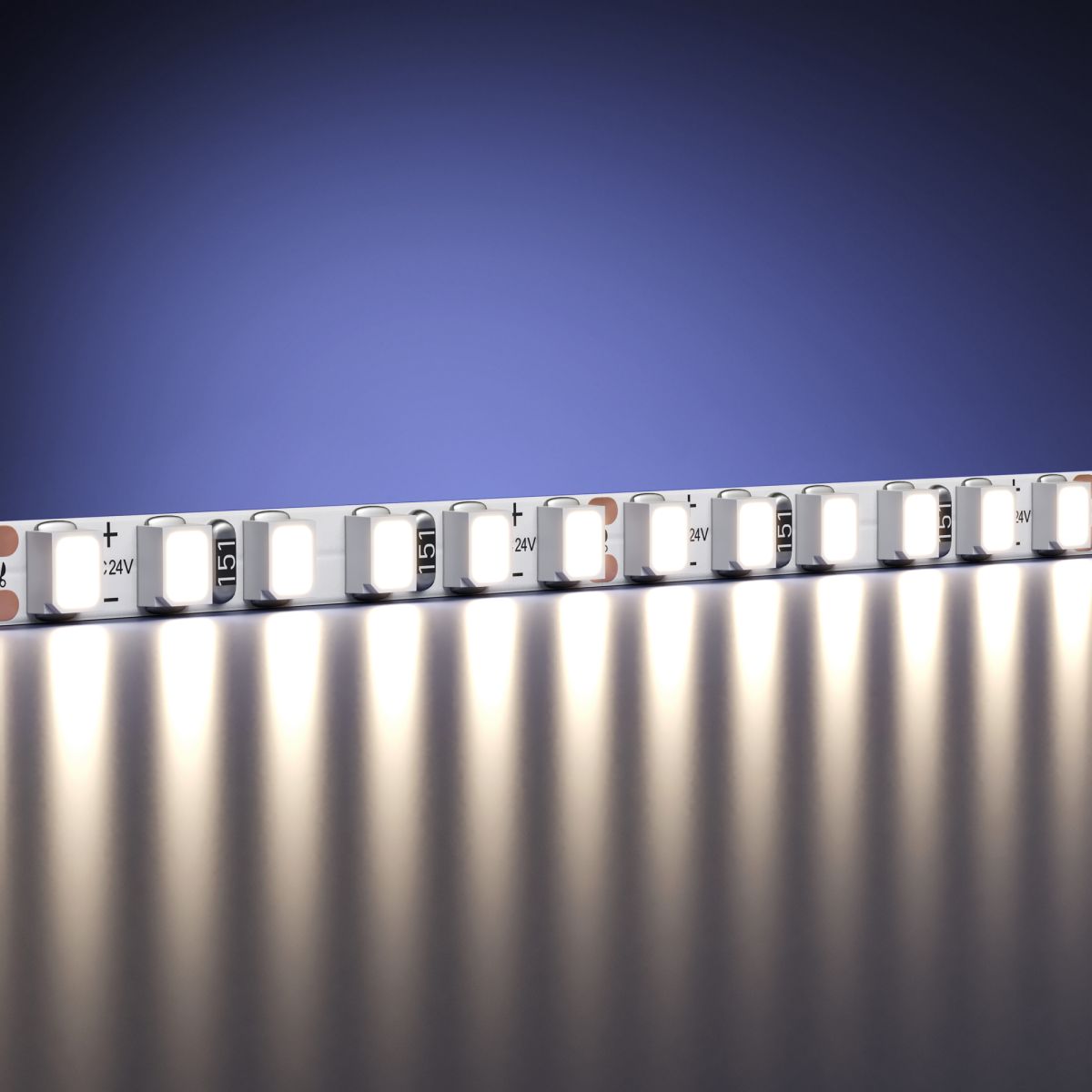 Светодиодная лента Maytoni Led Strip 24В 2022 9,6Вт/м 4000К 5м IP 20 201266