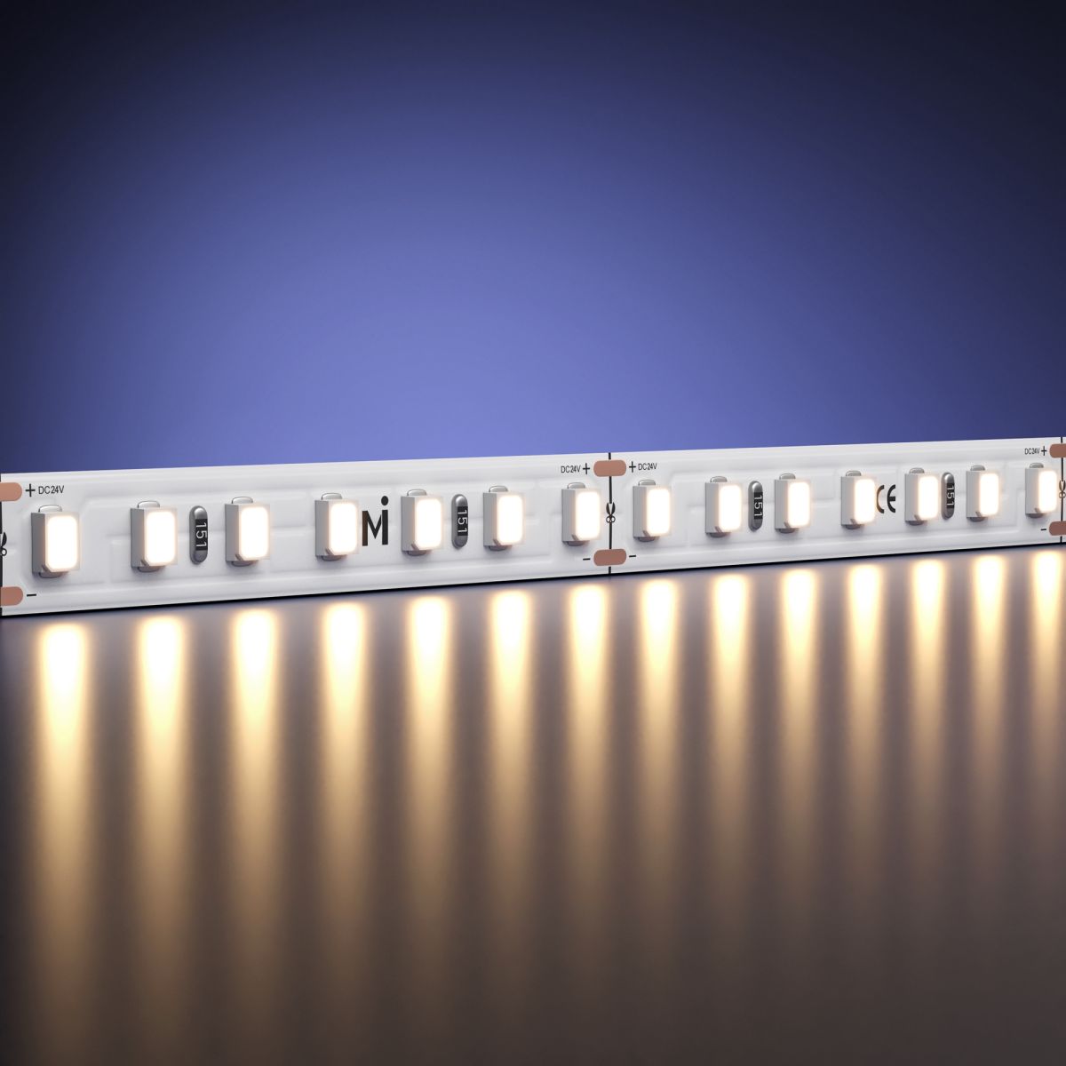 Светодиодная лента Maytoni Led Strip 24В 2835 10Вт/м 3000К 5м IP 20 201321