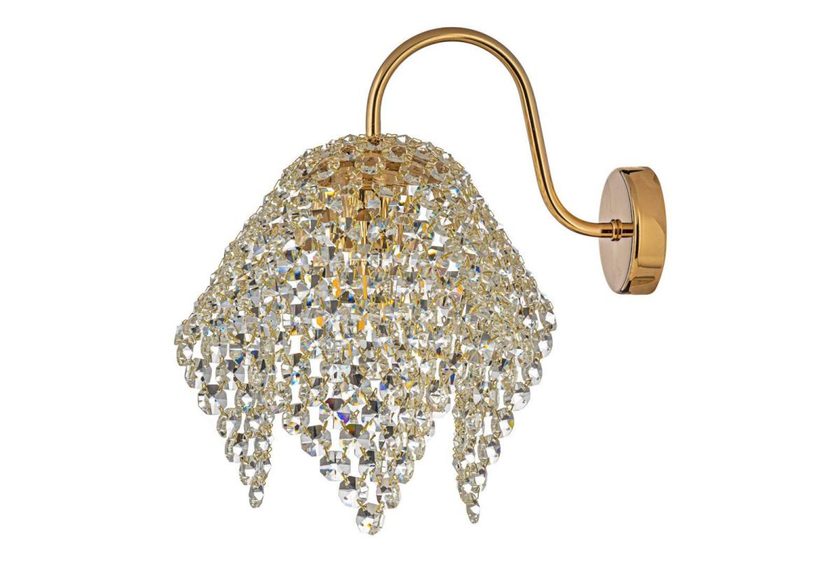 Хрустальное бра Arti Lampadari Roma E 2.1.1 G