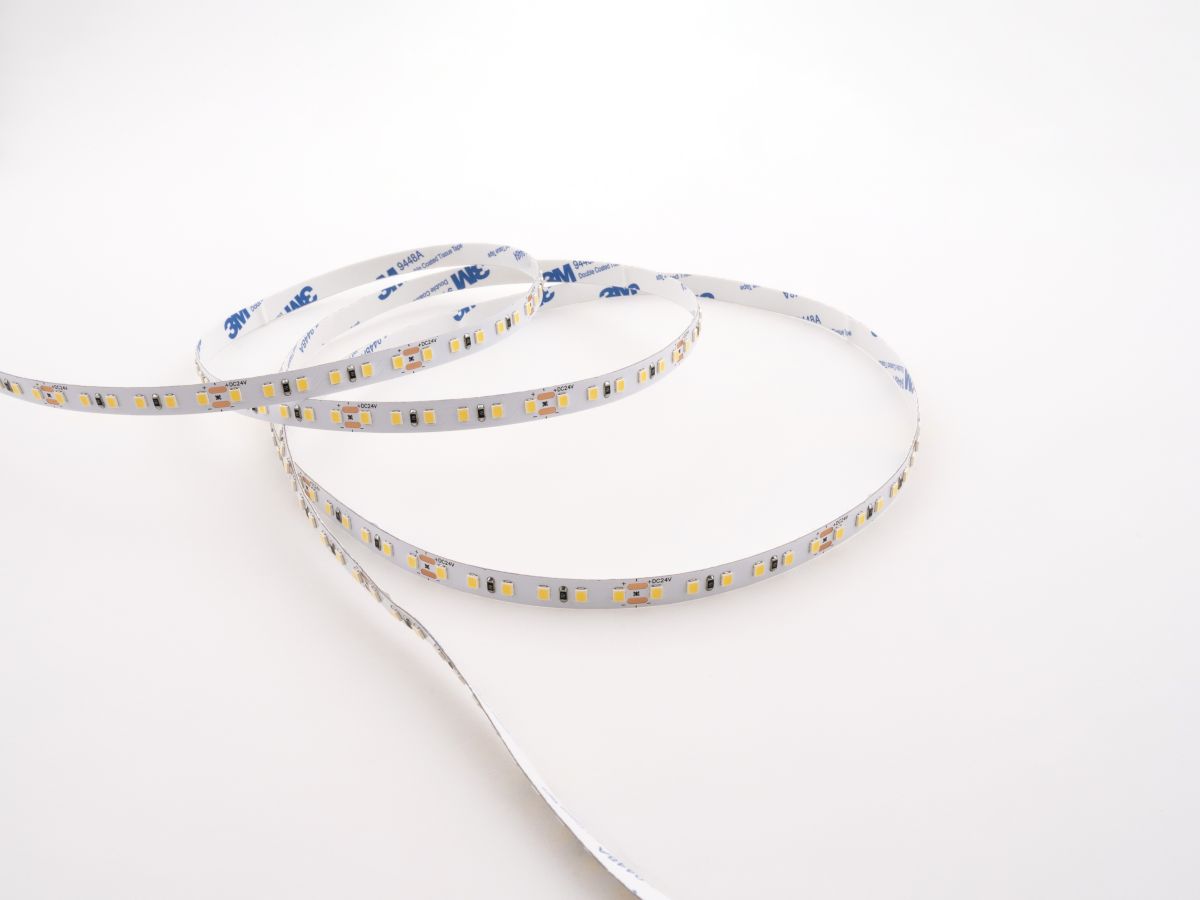 Светодиодная лента LEDS POWER 2835 120/м (9,6Вт/м) 12В холодная 002217