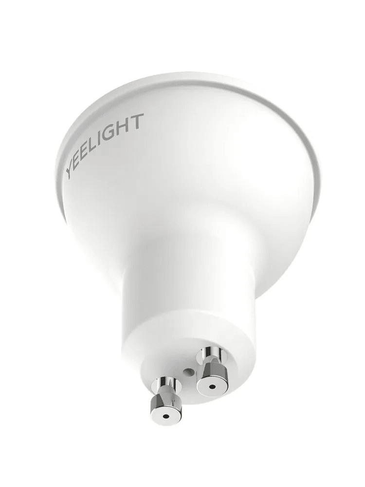 Светодиодная умная лампа (4 шт.) Yeelight Smart bulb(Multicolor) GU10 4,5W 2700/6500K YGYC0120004WTEU