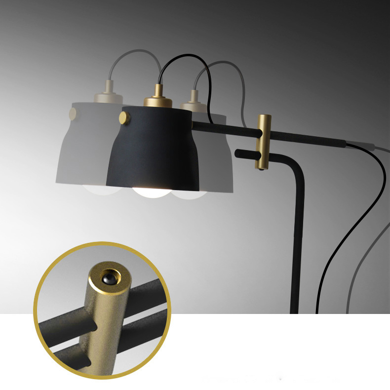 Торшер ImperiumLoft Ram 101955-26