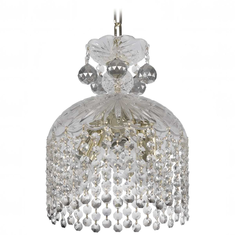 Подвесная люстра Bohemia Ivele Crystal 14781/22 G R