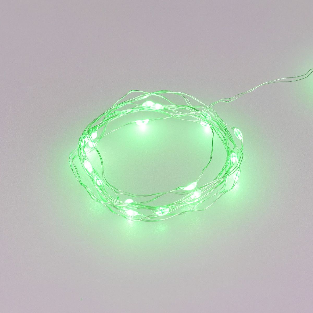 Светодиодная гирлянда Ardecoled ARD-DEW-HOME-2000-CLEAR-20LED-STD Green 048695